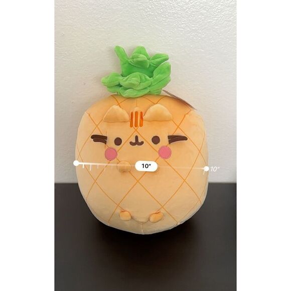 Pusheen Pineapple 12" Plush - Picture 5 of 7